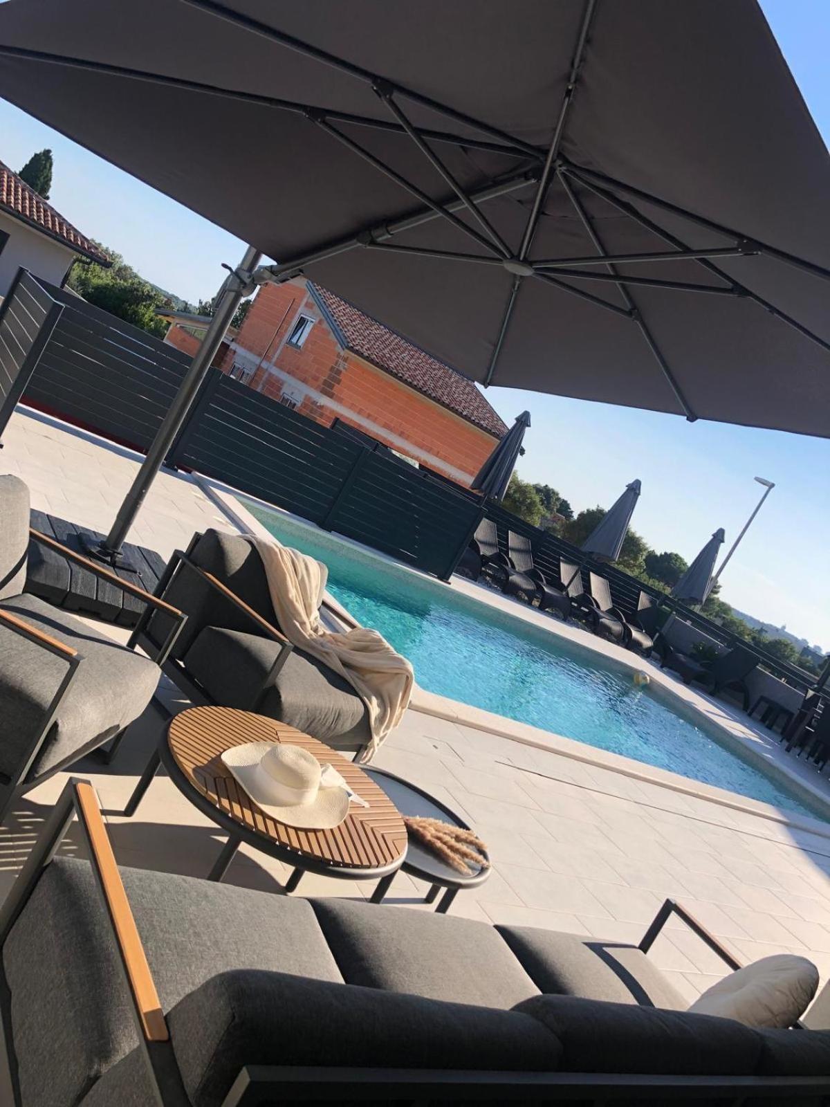 Villa Mina With A Private Pool In